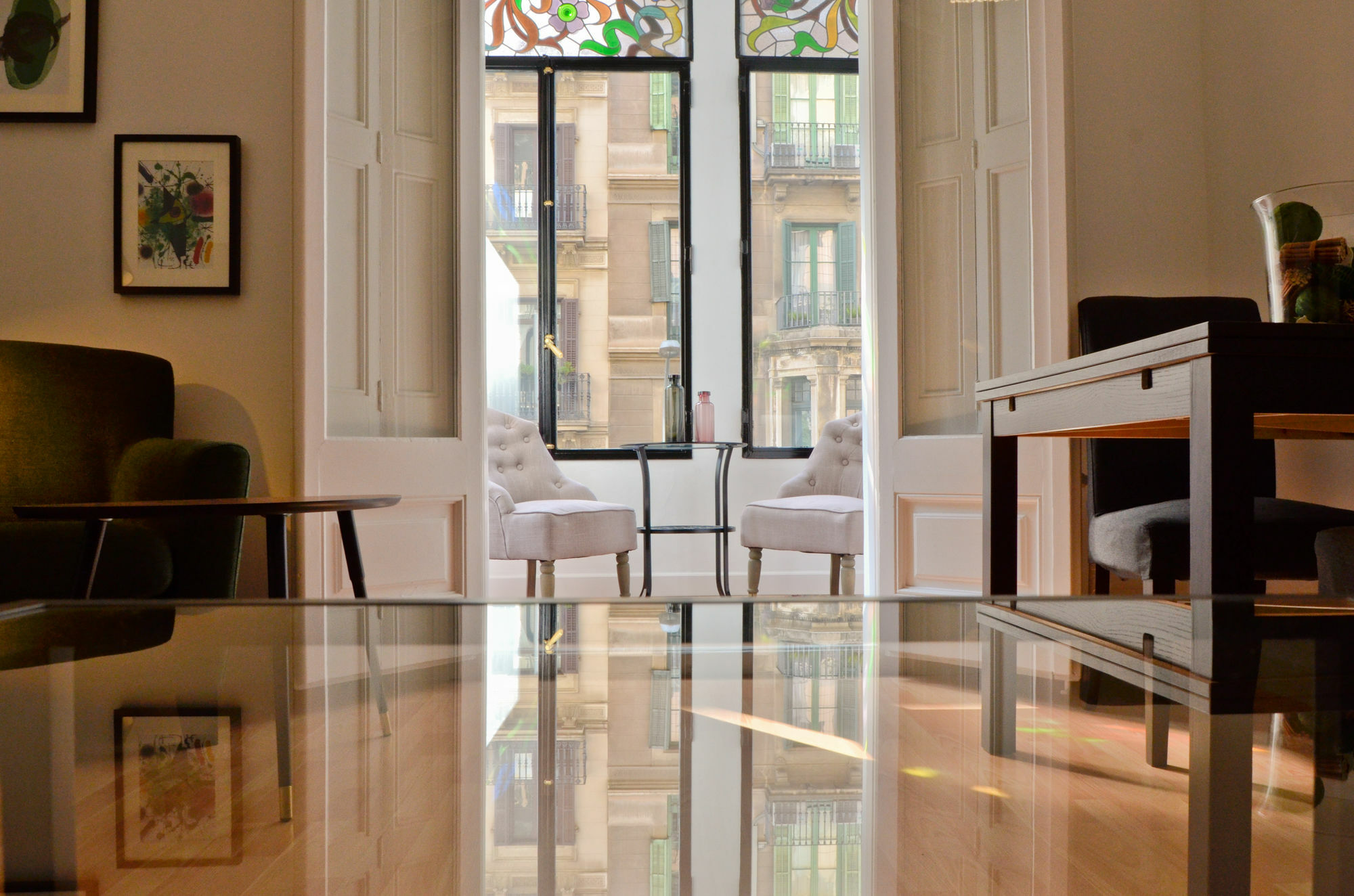 Apartmán Way To Bcn Casa Rovira Barcelona Exteriér fotografie