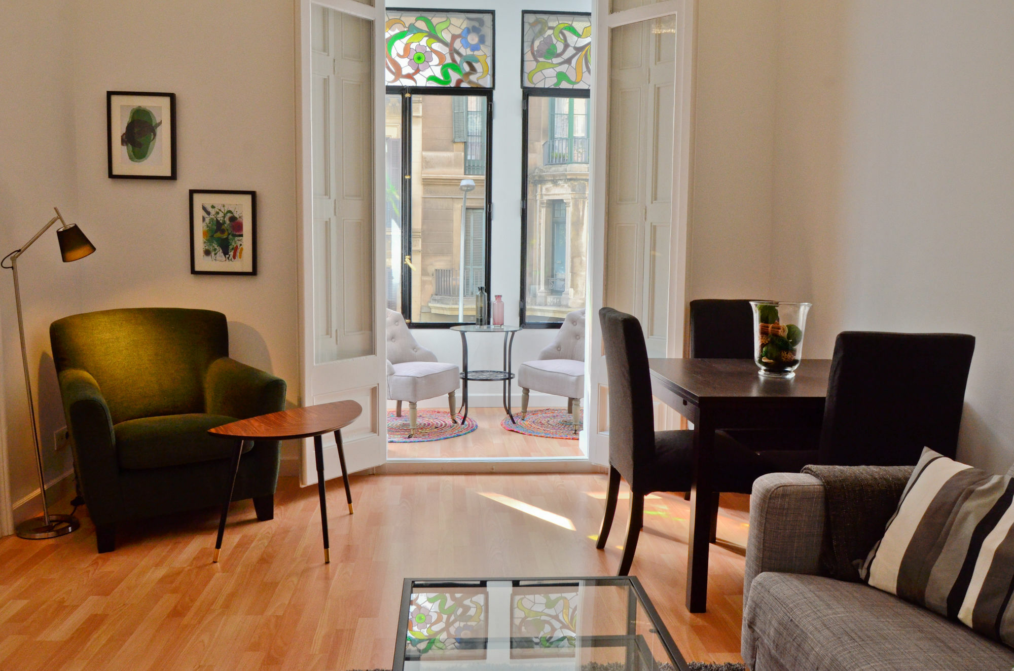 Apartmán Way To Bcn Casa Rovira Barcelona Exteriér fotografie