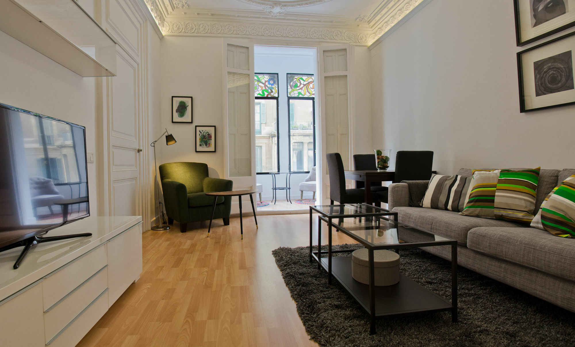 Apartmán Way To Bcn Casa Rovira Barcelona Exteriér fotografie